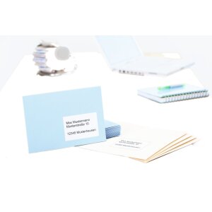 Address labels white 99,1x57 Premium A4 1000 pcs.