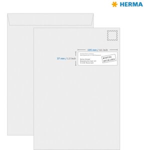 Labels white 105x37 Premium A4 3200 pcs.