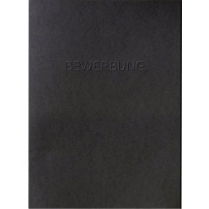 Application folder black + shipping envelope