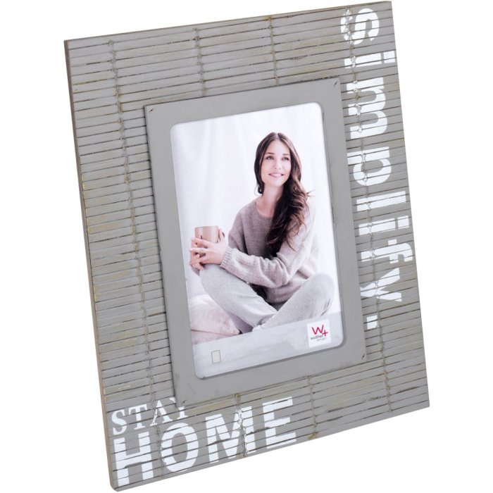 Photo frame Simplify 10x15 cm gray