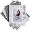 Photo frame Simplify 10x15 cm gray