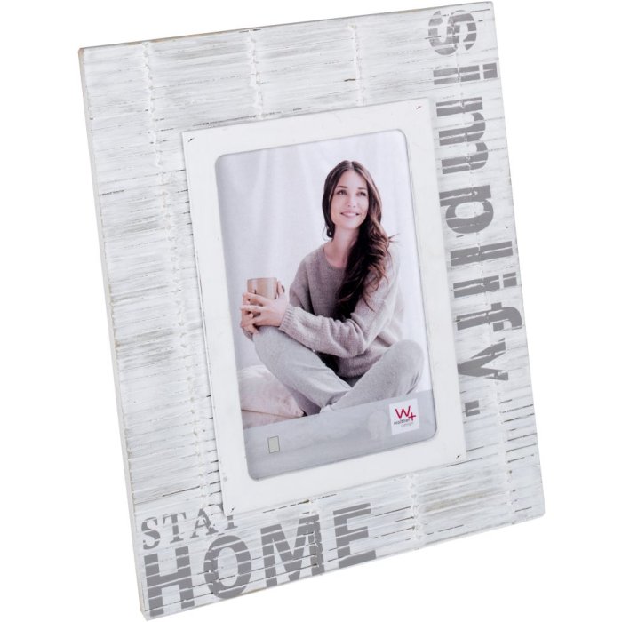 Photo frame Simplify 10x15 cm white