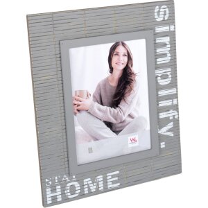 Photo frame Simplify 13x18 cm gray