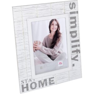 Photo frame Simplify 13x18 cm white