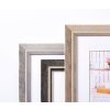 Chalet picture frame 24x30 cm white