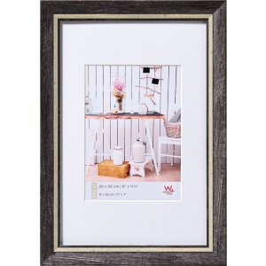 Chalet picture frame 40x60 cm black