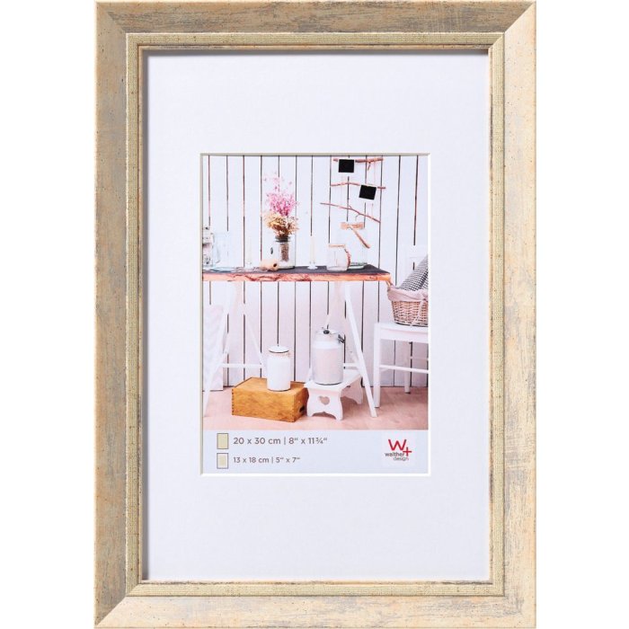 Chalet picture frame 50x70 cm nature