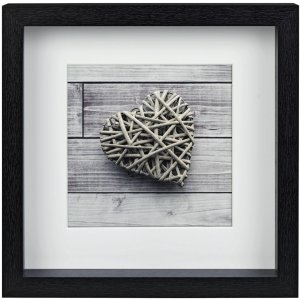 ´Scala´ Portrait Frame, black, 23 x 23 cm