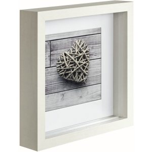 ´Scala´ Portrait Frame, white, 23 x 23 cm