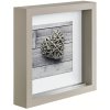 ´Scala´ Portrait Frame, taupe, 23 x 23 cm