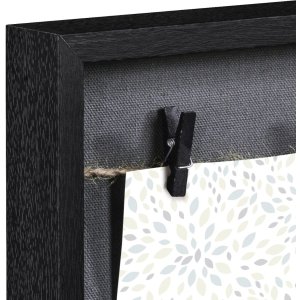 Cavo Portrait Frame Gallery, black, 29.5 x 36.5 cm