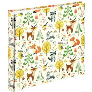 Hama Childrens Album Forest 30x30 cm 100 white sides