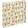 Forest Jumbo Album, 30x30 cm, 100 White Pages, Fox