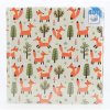 Forest Jumbo Album, 30x30 cm, 100 White Pages, Fox