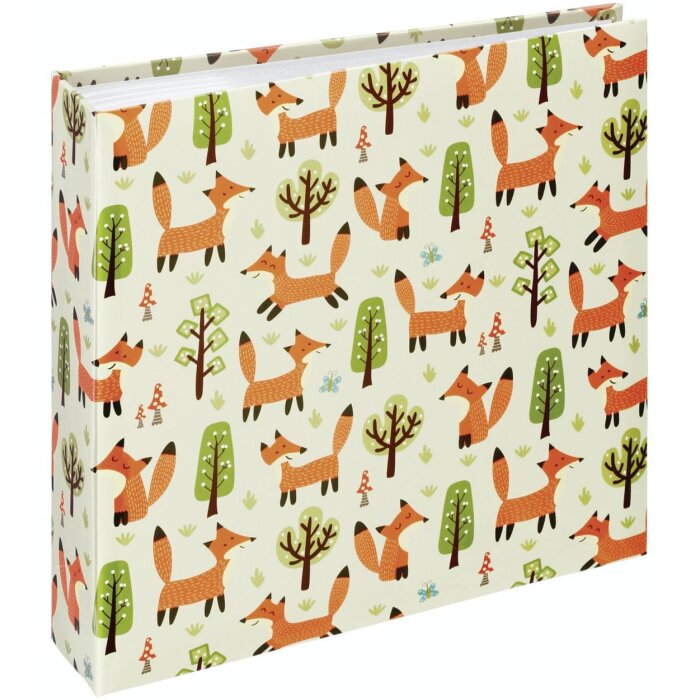 Forest Memo Album for 200 Photos with a size of 10x15 cm, Fox