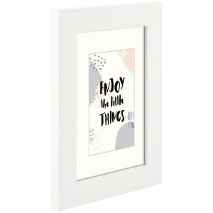 Skara Wooden Frame, white, 13 x 18 cm