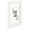 Skara Wooden Frame, white, 13 x 18 cm