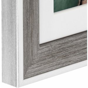 Sierra Plastic Frame, grey, 10 x 15 cm