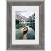 Sierra Plastic Frame, grey, 10 x 15 cm