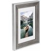 Sierra Plastic Frame, grey, 15 x 20 cm