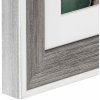 Sierra Plastic Frame, grey, 15 x 20 cm