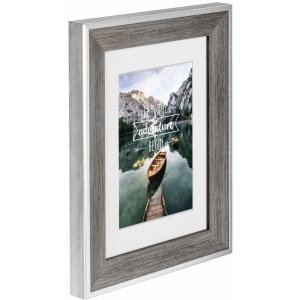 Sierra Plastic Frame, grey, 30 x 40 cm