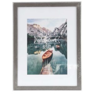 Sierra Plastic Frame, grey, 30 x 40 cm