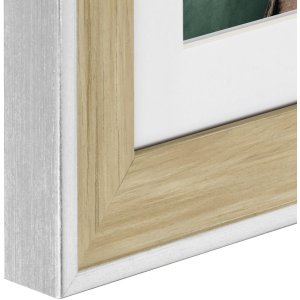 Sierra Plastic Frame, natural, 13 x 18 cm