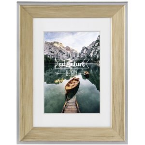 Sierra Plastic Frame, natural, 15 x 20 cm