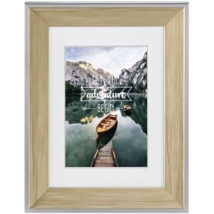 Sierra Plastic Frame, natural, 30 x 40 cm