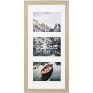 Sierra Plastic Frame Gallery, natural, 25 x 55 cm (3...