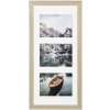 Sierra Plastic Frame Gallery, natural, 25 x 55 cm (3 pictures)