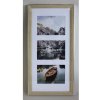 Sierra Plastic Frame Gallery, natural, 25 x 55 cm (3 pictures)