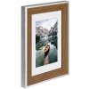 Sierra Plastic Frame, nut, 40 x 50 cm