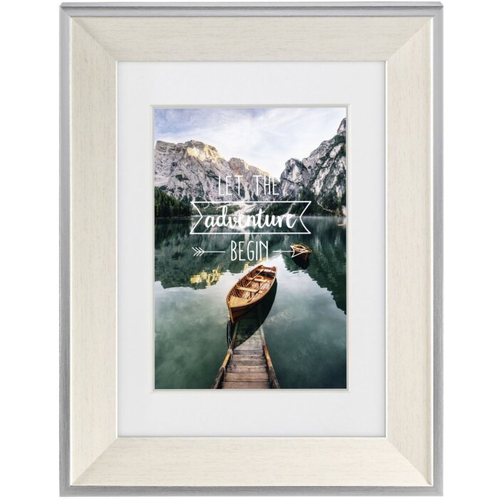 Sierra Plastic Frame, white, 20 x 30 cm