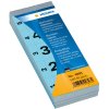 Number blocks self-adhesive 1-500 blue 28x56mm