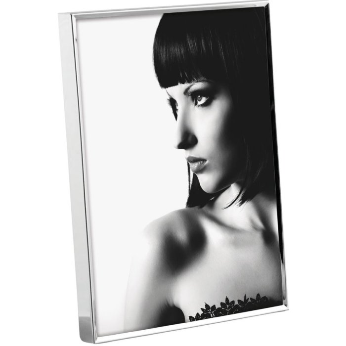 Photo frame A539 silver glossy 10x15 cm to 15x20 cm