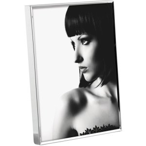 Photo frame A539 silver glossy 10x15 cm to 15x20 cm