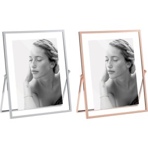 A692 photo frame silver and copper