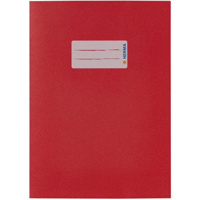 Paper Binder A5 dark red