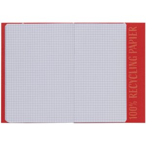 Paper Binder A5 dark red