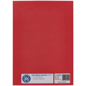 Paper Binder A5 dark red