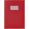 Paper Binder A5 dark red