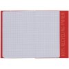 Paper Binder A5 dark red