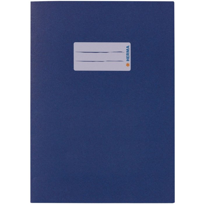 Paper file saver A5 dark blue