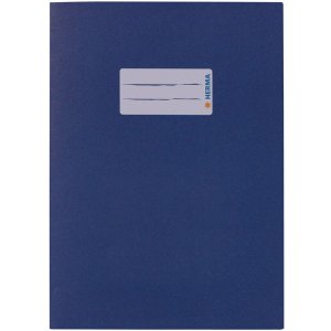 Paper file saver A5 dark blue