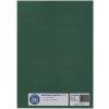 Exercise book cover paper A5 dark green 100% wastepaper