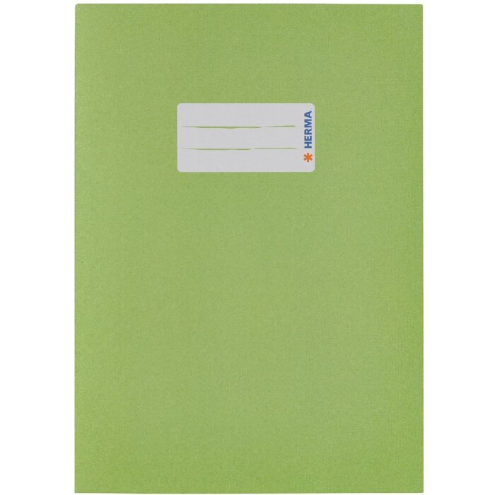 Paper file saver A5 grass green