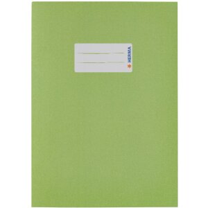 Paper file saver A5 grass green