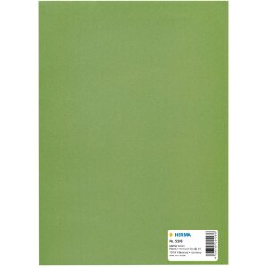 Paper file saver A5 grass green